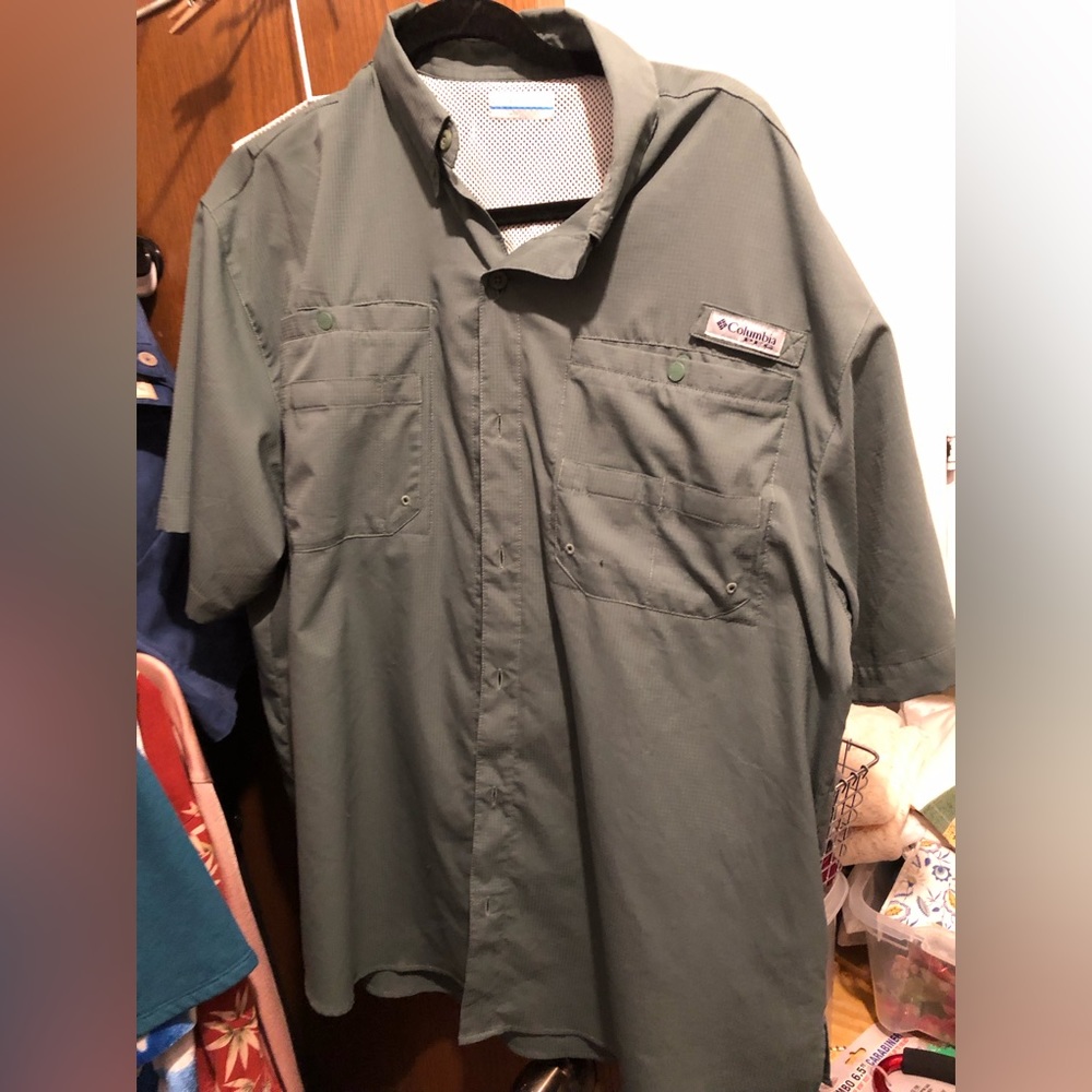 Columbia Omni-Shade Shirt- 734